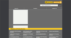 Desktop Screenshot of minipackindia.com